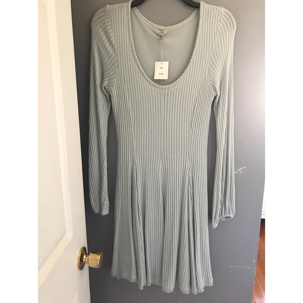 Knit dress